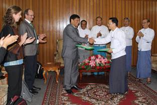 Government of Myanmar and regional knowledge centre collaborate to promote ecotourism and the conservation of protected areas