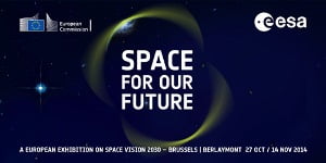 ‘Space for our future’ exhibition ready to open in Brussels