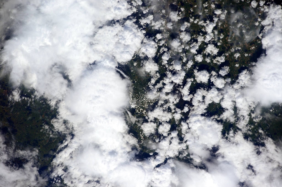 Measuring Clouds and Aerosols From the Space Station