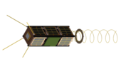 GOMX-3 CubeSat