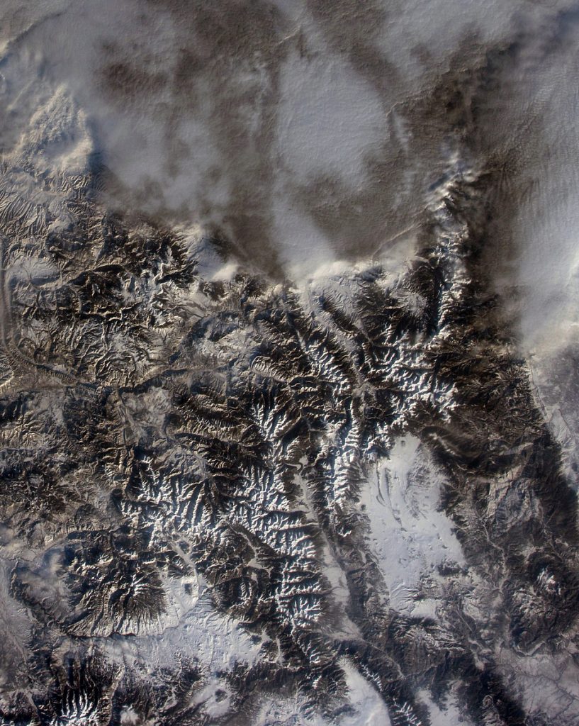 Rocky Mountain National Park Viewed…