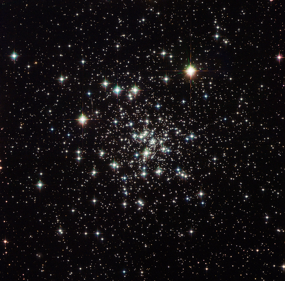 An ancient globular cluster captured…