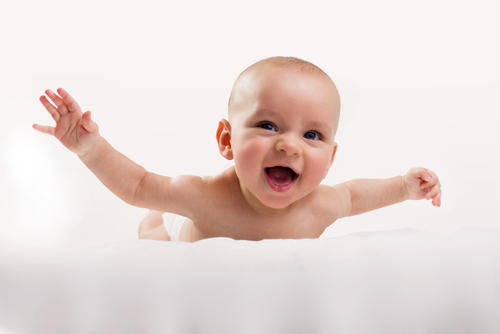 shutterstock baby laughing 2