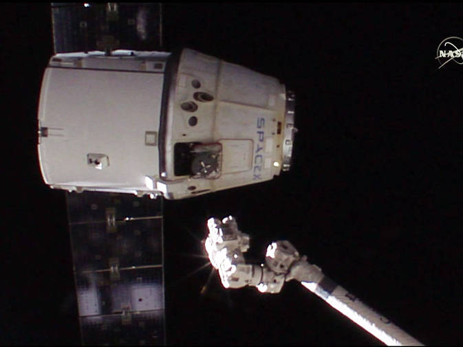 SpaceX's Dragon spacecraft