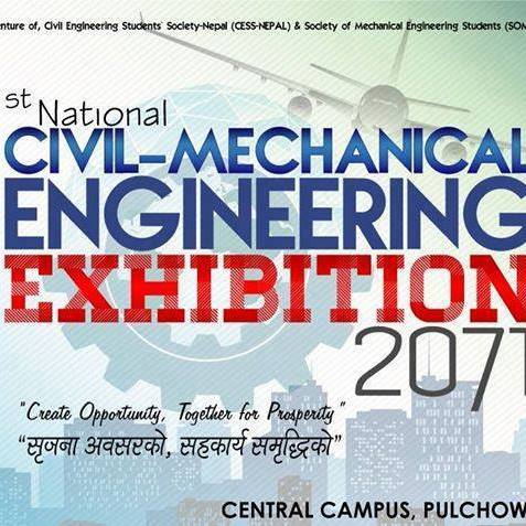 First Civil Mechanical Engineering Exhibition In Nepal