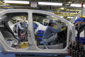 Toyota factory in Ohira, Japan Copyright : Credit: Bertel Schmitt/CC