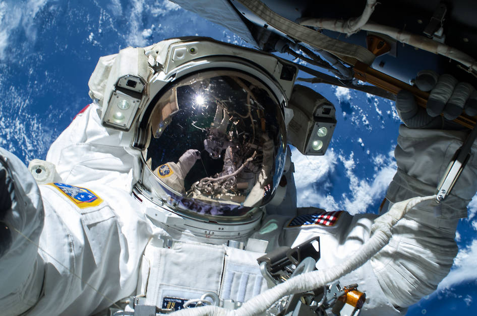Astronaut Barry Wilmore on the…