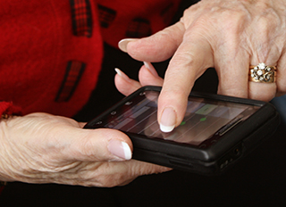 Researchers are reporting a fascinating discovery that provides insight into how the brain makes sense of data from fingers.Courtesy of Quinn Dombrowski