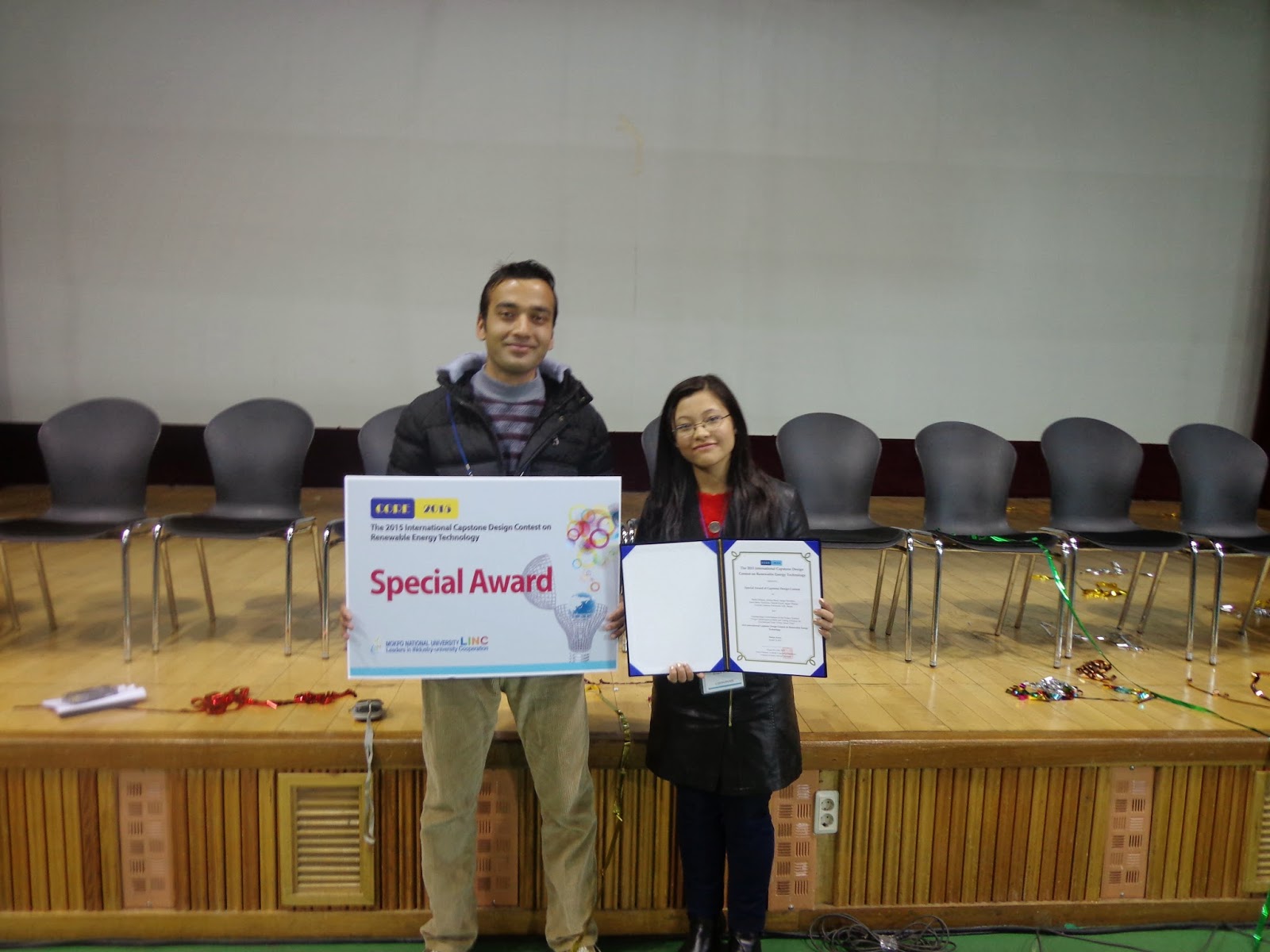 ‘Special award’ to The IoE Pulchowk Campus