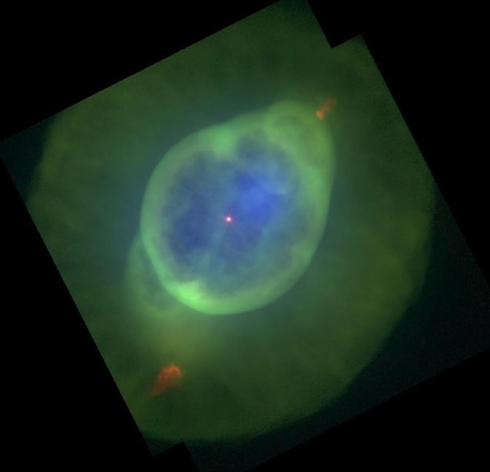XMM-Newton and Hubble view of…
