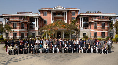 Participants at the 3rd Regional Strategic Consultative Meeting for the Kangchenjunga Landscape Conservation and Development Initiative, Kathmandu, Nepal Photo credit: ICIMOD