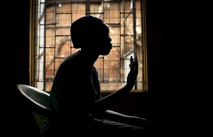 a 16-year-old HIV-positive Kenyan girl