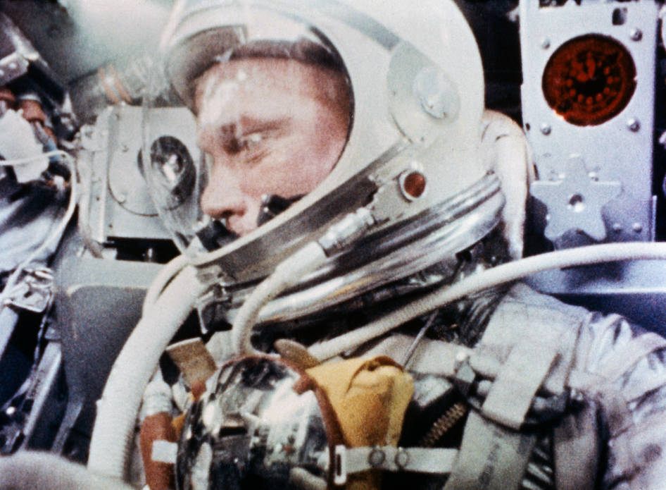 John Glenn: The first American…
