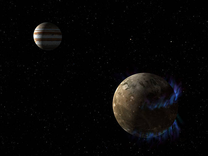 NASA’s Hubble Observations Suggest Underground Ocean on Jupiter’s Largest Moon