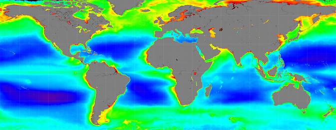 New NASA Mission to Study Ocean Color, Airborne Particles and Clouds