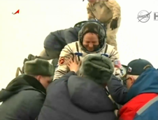 Space Station Crew Returns to Earth, Lands Safely in Kazakhstan