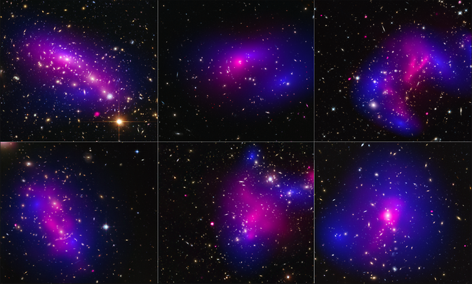 NASA’s Hubble, Chandra Find Clues that May Help Identify Dark Matter