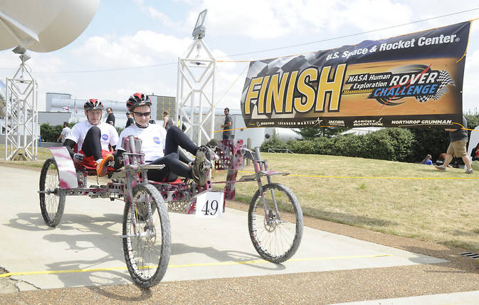 NASA Announces Teams for 2015 Human Exploration Rover Challenge