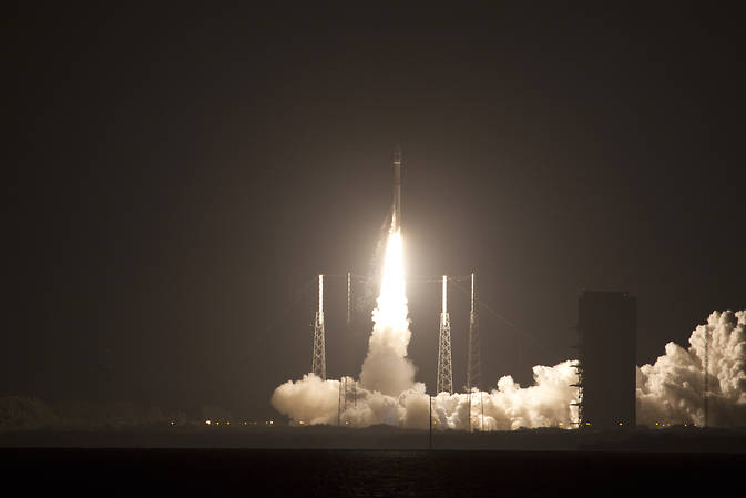 NASA Spacecraft in Earth’s Orbit,…