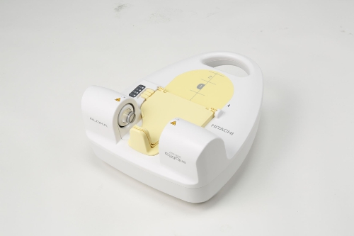 a compact and lightweight Ultrasound Bone Densitometry System