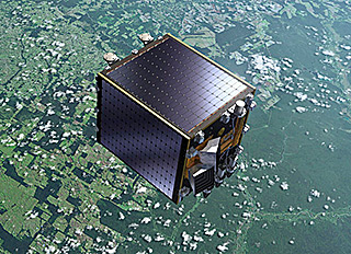 High-speed Space Camera Saving Lives