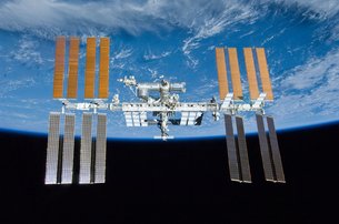 ISS for Earth science medium