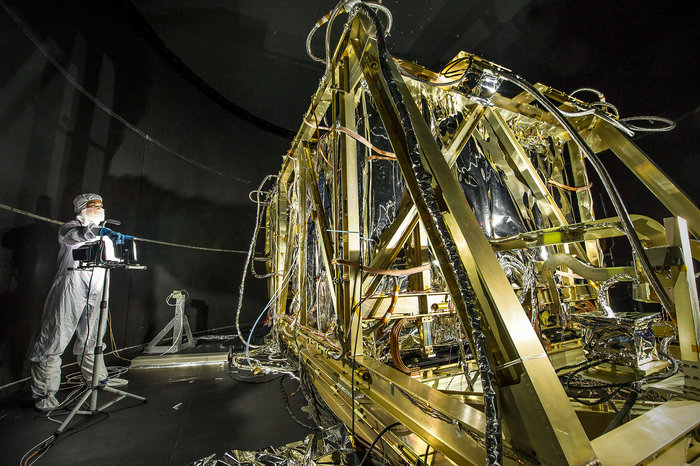 Simulating space for JWST’s four…