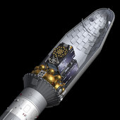 Galileo satellite ready for fuelling…