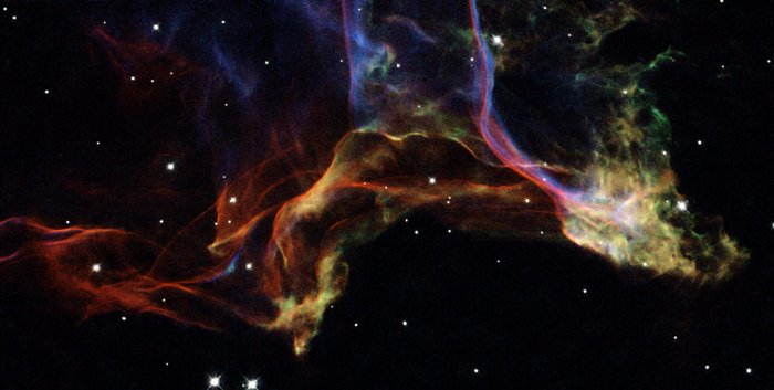 The twisted shockwaves of an…