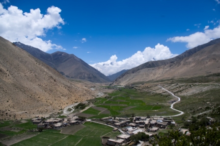 Tibetan part of the Koshi basin Santosh Nepal