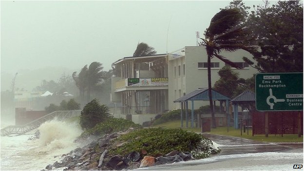 Australia’s Queensland and Northern Territory brace for cyclones