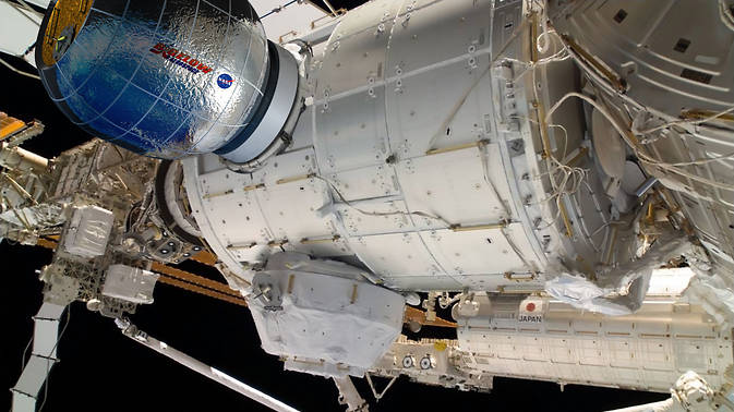 Media Invited to See Bigelow Expandable Space Station Module Ahead of Shipment to NASA