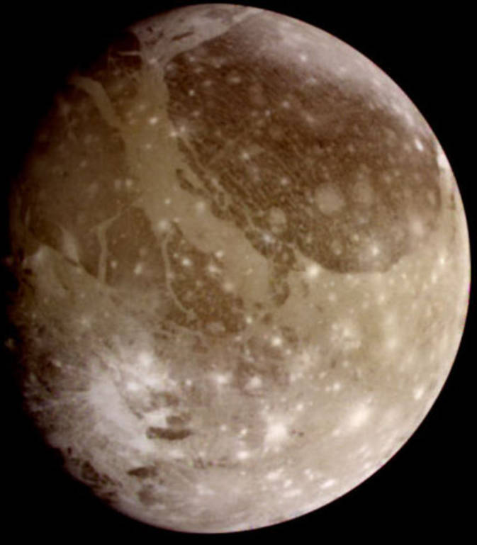 NASA Holds Teleconference on Hubble Observations of Jupiter’s Largest Moon