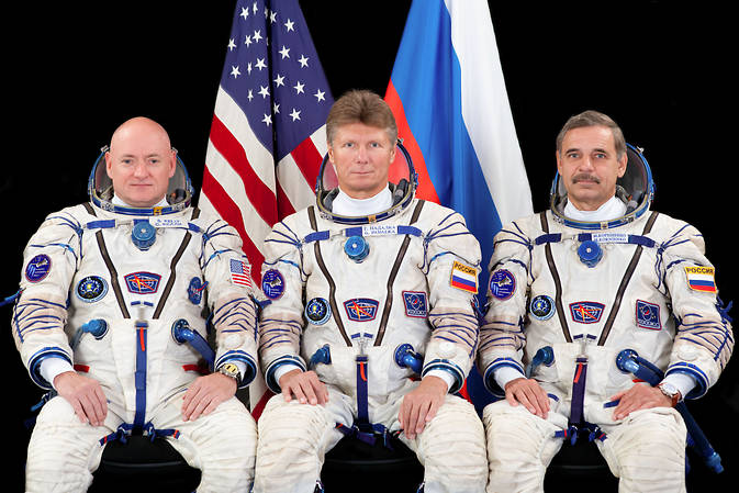 One-Year Crew Set for Launch to Space Station; NASA TV to Air Live Coverage