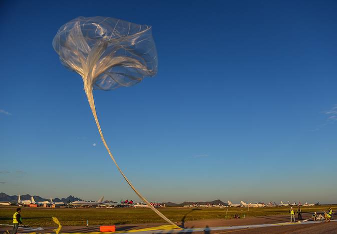 NASA’s Newest Commercial Flight Provider Launches Balloon