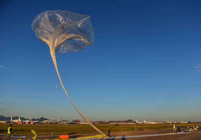 NASA’s Newest Commercial Flight Provider…