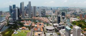 Mapping Singapore’s urban heat island…