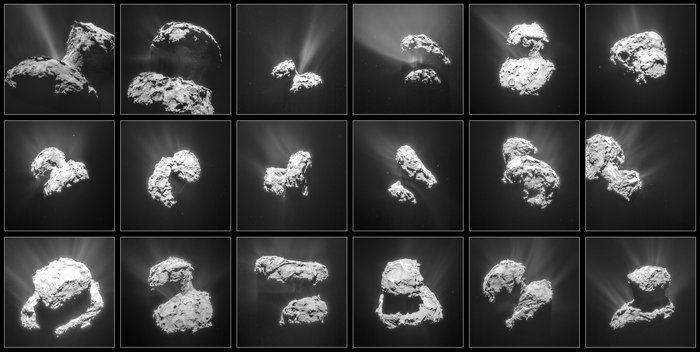 Comet activity 31 January