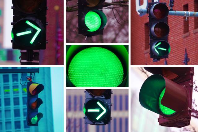Better traffic signals can cut greenhouse gas emissions