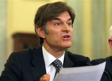 Dr. Oz Defends Himself Against Critical Letter Written to Columbia