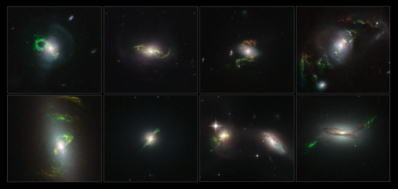 Hubble Finds Ghosts Of Quasars…