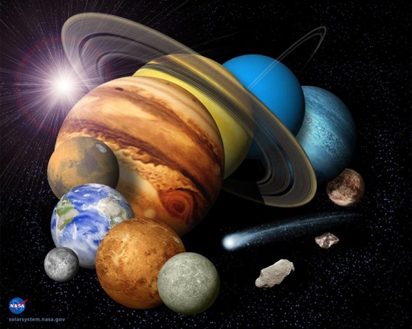 Knowing our solar system