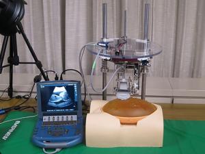 A diagnostic robot for remote…