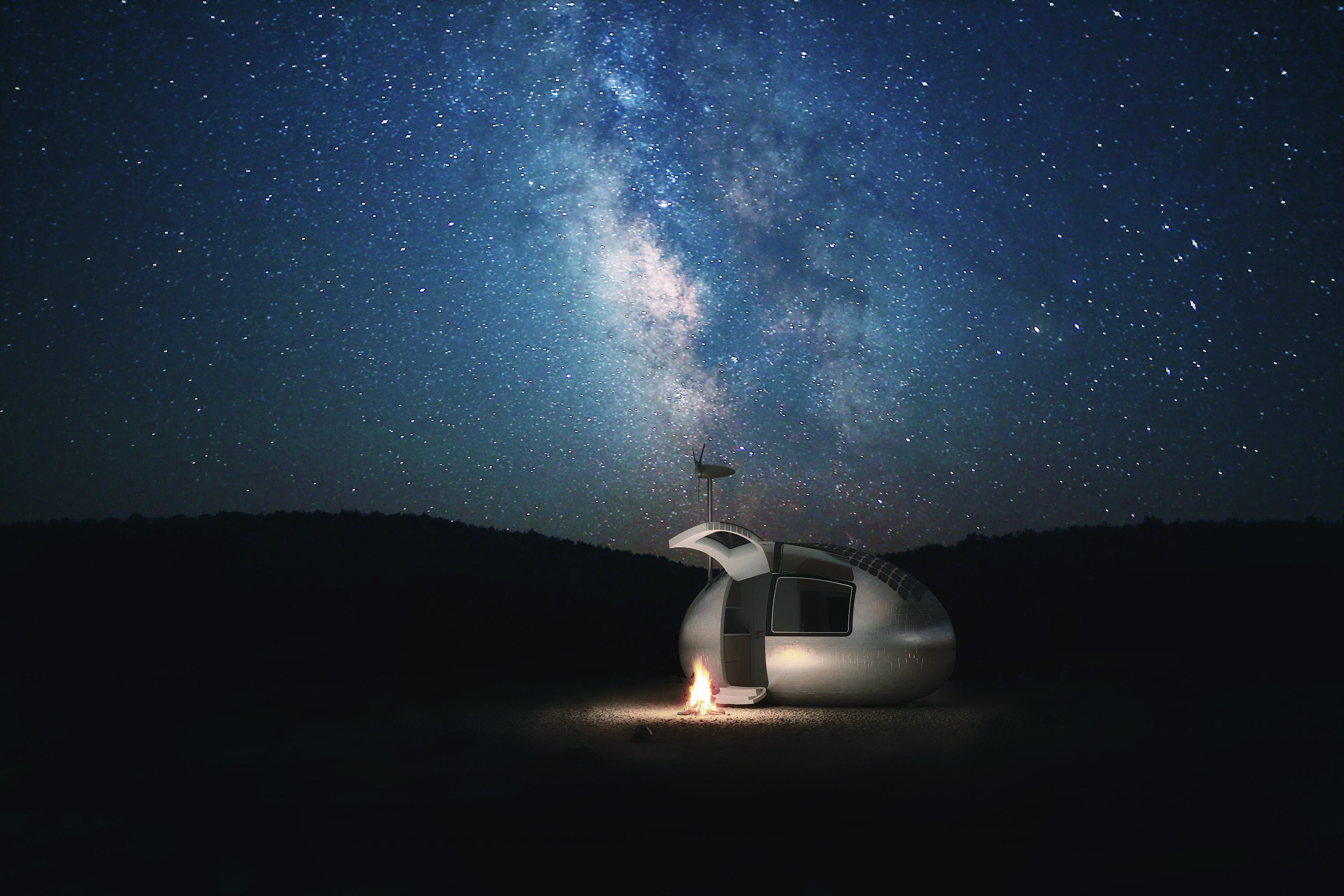Perfect for the zombie apocalypse…