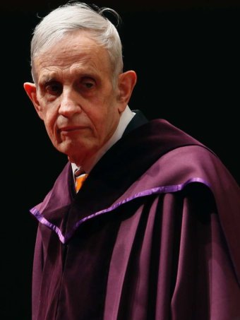 John Nash, mathematician who inspired…