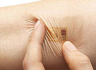Electronic Skin BioStamp ml