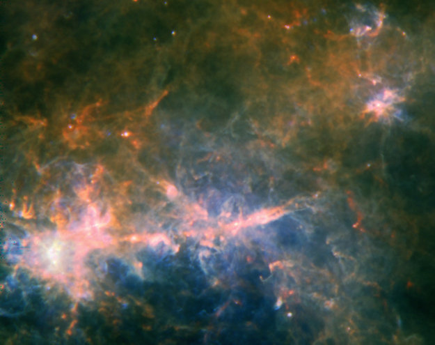 Threading the milkyway
