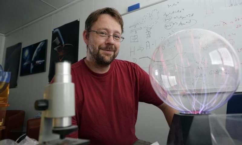 Physicists simulate for the first…