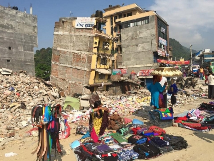 kathmandu after first earthquake 0