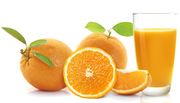 Orange Juice is Good for Brain